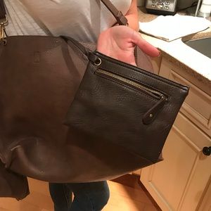 Vegan leather bag